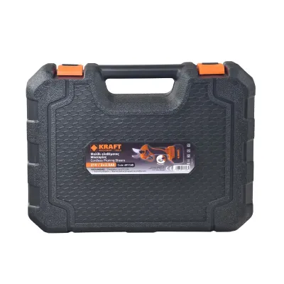 KRAFT ΨΑΛΙΔΙ ΚΛΑΔΕΜΑΤΟΣ ΜΠΑΤΑΡΙΑΣ 28mm 21V 2x2Ah 691165