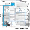 KRAFT ΑΝΤΛΙΑ ΝΕΡΟΥ INVERTER INOX 650W ΠΟΛΥΒΑΘΜΙΑ ΑΘΟΡΥΒΗΣ ΛΕΙΤΟΥΡΓΙΑΣ 61dB(A) ΣΤΑΘΕΡΗΣ ΠΙΕΣΗΣ 43519