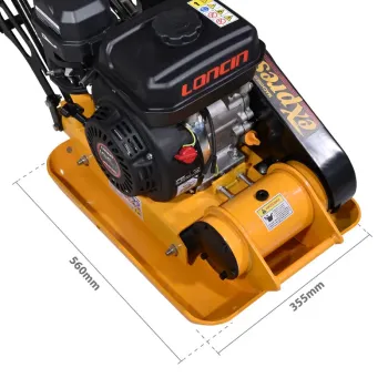 EXPRESS ΣΥΜΠΙΕΣΤΗΣ ΕΔΑΦΟΥΣ 11KN 60Kg 603026