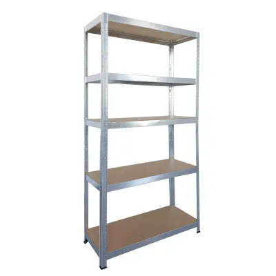 ΡΑΦΙΕΡΑ ΜΕΤΑΛΛΙΚΗ 75x30x172 ΓΑΛΒ. 75kg 5 ΡΑΦΙΑ MDF 610417