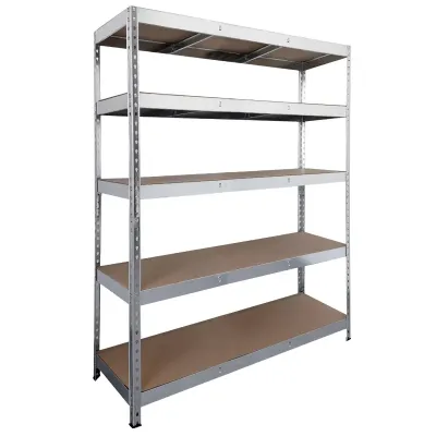 ΡΑΦΙΕΡΑ ΜΕΤΑΛΛΙΚΗ 100x50x200 ΓΑΛΒ. 300kg 5 ΡΑΦΙΑ MDF 610418