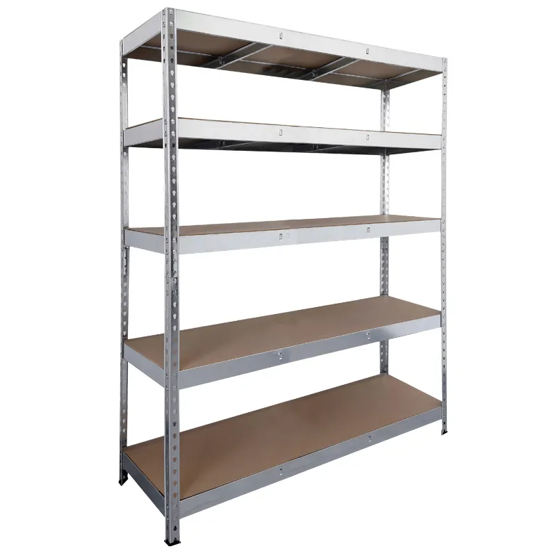 ΡΑΦΙΕΡΑ ΜΕΤΑΛΛΙΚΗ 100x50x200 ΓΑΛΒ. 300kg 5 ΡΑΦΙΑ MDF 610418