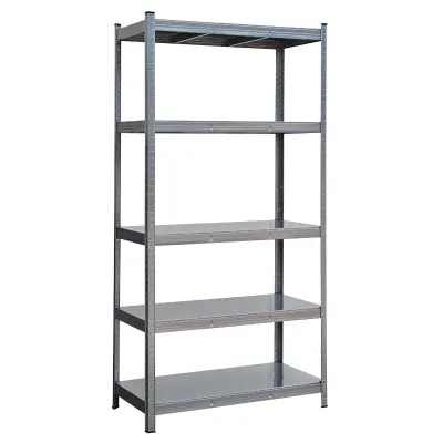 ΡΑΦΙΕΡΑ ΜΕΤΑΛΛΙΚΗ 100x50x200 ΓΚΡΙ. 265kg 5 ΡΑΦΙΑ 610419