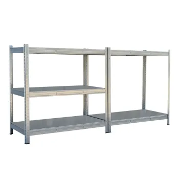 ΡΑΦΙΕΡΑ ΜΕΤΑΛΛΙΚΗ 100x50x200 ΓΚΡΙ. 265kg 5 ΡΑΦΙΑ 610419