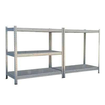 ΡΑΦΙΕΡΑ ΜΕΤΑΛΛΙΚΗ 100x50x200 ΓΚΡΙ. 265kg 5 ΡΑΦΙΑ 610419
