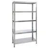 ΡΑΦΙΕΡΑ ΜΕΤΑΛΛΙΚΗ 120x50x200 ΓΚΡΙ 260kg 5 ΡΑΦΙΑ 610422