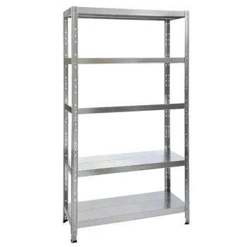ΡΑΦΙΕΡΑ ΜΕΤΑΛΛΙΚΗ 120x50x200 ΓΚΡΙ 260kg 5 ΡΑΦΙΑ 610422