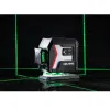 KAPRO NUCLEO MINI 3D GREEN LASER : ΑΛΦΑΔΙ LASER 3 ΑΚΤΙΝΩΝ 360° 3D ΠΡΑΣΙΝΟ 933G 633118