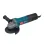 BULLE ΓΩΝΙΑΚΟΣ ΤΡΟΧΟΣ 1100W 125mm 633402