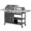 UNIMAC ΨΗΣΤΑΡΙΑ ΥΓΡΑΕΡΙΟΥ 3 ΣΕ 1: BBQ+PIZZA OVEN+PLANCHA 661333