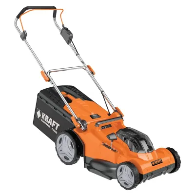 KRAFT ΜΗΧΑΝΗ ΓΚΑΖΟΝ ΜΠΑΤΑΡΙΑΣ 40V 2x4Ah 430mm 691178