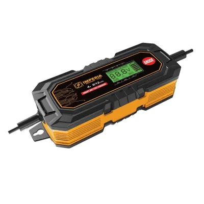 IMPERIA ΦΟΡΤΙΣΤΗΣ ΜΠΑΤΑΡΙΩΝ 6V/12V 2A/4A 60160