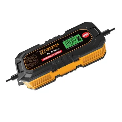 IMPERIA ΦΟΡΤΙΣΤΗΣ ΜΠΑΤΑΡΙΩΝ 6V/12V 6A 60162