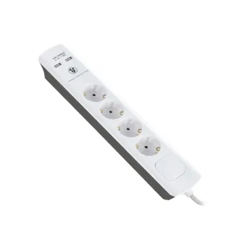 BULLE ΠΟΛΥΠΡΙΖΟ ΜΕ ΠΡΟΣΤΑΣΙΑ 4 ΘΕΣΕΩΝ 1,5m +2x USB 607048