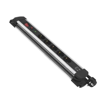 BULLE ΠΟΛΥΠΡΙΖΟ PRO ΜΕ ΠΡΟΣΤΑΣΙΑ 5 ΘΕΣΕΩΝ 1,5m +2x USB 607056