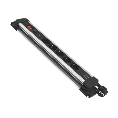 BULLE ΠΟΛΥΠΡΙΖΟ PRO ΜΕ ΠΡΟΣΤΑΣΙΑ 5 ΘΕΣΕΩΝ 1,5m +2x USB 607056
