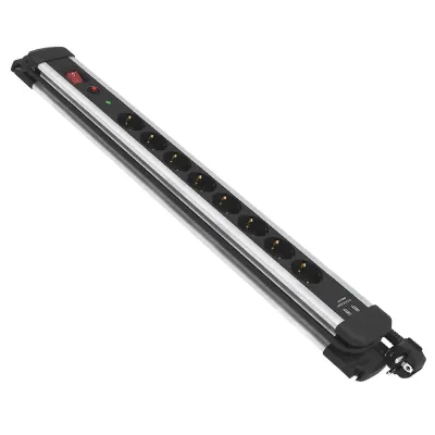 BULLE ΠΟΛΥΠΡΙΖΟ PRO ΜΕ ΠΡΟΣΤΑΣΙΑ 8 ΘΕΣΕΩΝ 3m +2x USB 607059