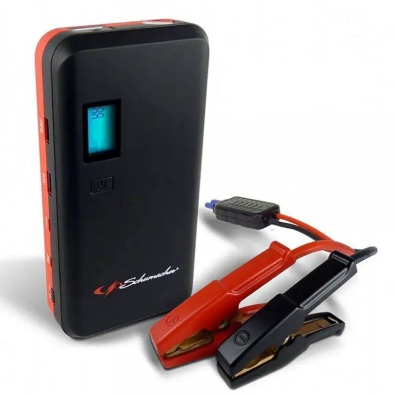 SCHUMACHER - SL1317U Jump Starter (Εκκινητής) & Powerbank 12V 55.5Wh 60147