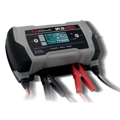 SCHUMACHER - SPI PRO25 Φορτιστής - Συντηρητής Μπαταριών 12V 25A 60148