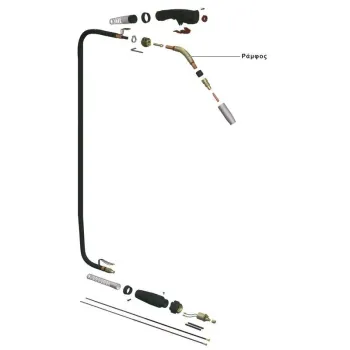 UNIMAC ΡΑΜΦΟΣ ΤΣΙΜΠΙΔΑΣ ΣΥΡΜΑΤΟΣ 46058