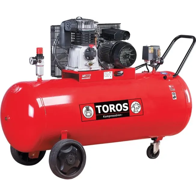TOROS ΑΕΡΟΣΥΜΠΙΕΣΤΗΣ ΜΕ ΙΜΑΝΤΑ 90LIT/3HP 400V 602056