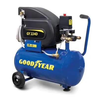 GY 224D ΑΕΡΟΣΥΜΠΙΕΣΤΗΣ 24LT/2HP ΜΟΝΟΜΠΛΟΚ 608001