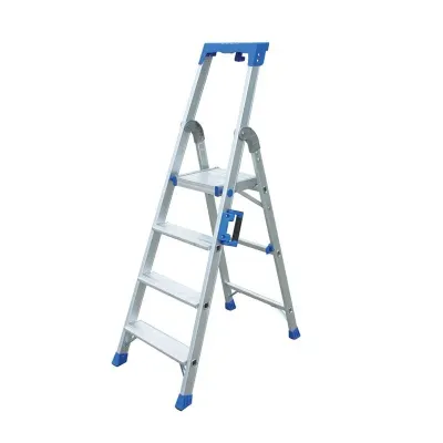 BULLE ΣΚΑΛΑ ΑΛΟΥΜΙΝΙΟΥ HEAVY DUTY 3+1 631086
