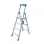 BULLE ΣΚΑΛΑ ΑΛΟΥΜΙΝΙΟΥ HEAVY DUTY 3+1 631086