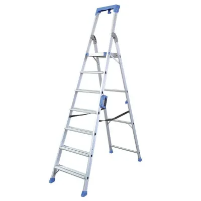 BULLE ΣΚΑΛΑ ΑΛΟΥΜΙΝΙΟΥ HEAVY DUTY 6+1 631089