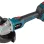 BULLE ΓΩΝΙΑΚΟΣ ΤΡΟΧΟΣ 125mm BRUSHLESS,VS,18V 1x5Ah 633324