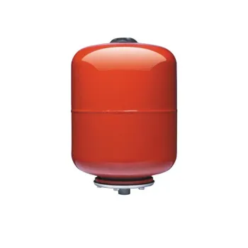 KRAFT ΔΟΧΕΙΟ ΚΑΘΕΤΟ 24L ΧΩΡΙΣ ΠΟΔΙΑ - 6 BAR -1'' 63621