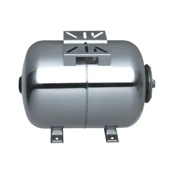 KRAFT ΔΟΧΕΙΟ ΟΡΙΖΟΝΤΙΟ 50L INOX - 8 BAR - 1'' 63634