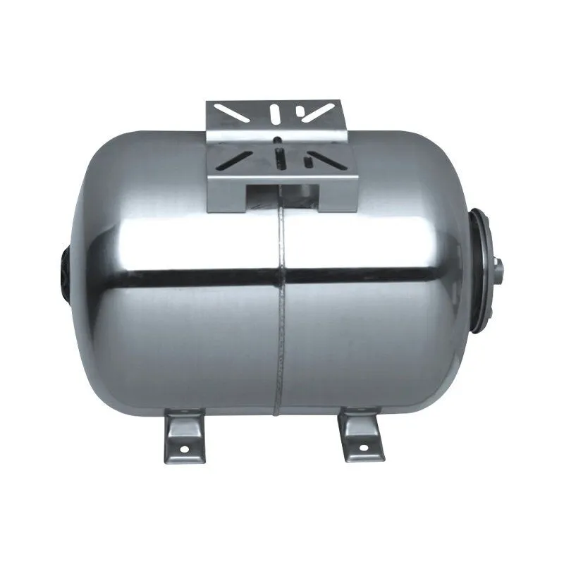KRAFT ΔΟΧΕΙΟ ΟΡΙΖΟΝΤΙΟ 50L INOX - 8 BAR - 1'' 63634