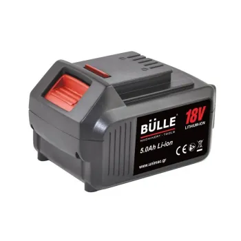 BULLE ΜΠΑΤΑΡΙΑ 18V Li-Ion 5Ah PL SERIES 642028