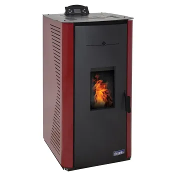 UNIMAC Σόμπα Pellet Διπλού κοχλία 20 kW - 661258