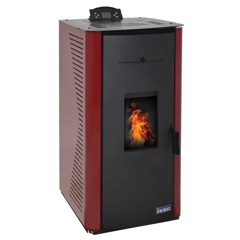 UNIMAC Σόμπα Pellet Διπλού κοχλία 20 kW - 661258