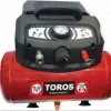 TOROS ΑΕΡΟΣΥΜΠΙΕΣΤΗΣ ΦΟΡΗΤΟΣ OILFREE 1.5HP, 6Lt - 602036