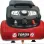 TOROS ΑΕΡΟΣΥΜΠΙΕΣΤΗΣ ΦΟΡΗΤΟΣ OILFREE 1.5HP, 6Lt - 602036