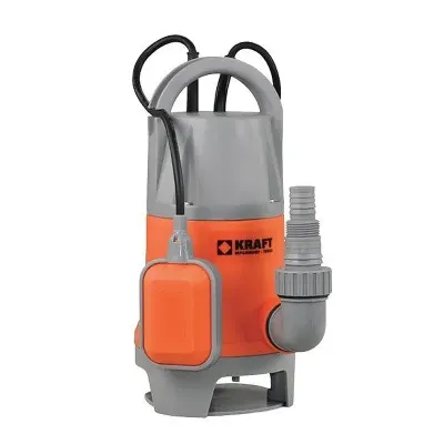 KRAFT Υποβρύχια Αντλία Ακαθάρτων Υδάτων 900W 43525