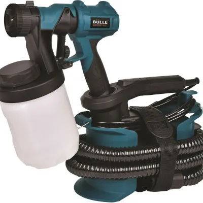 BULLE ΠΙΣΤΟΛΙ ΒΑΦΗΣ ΣΕ ΒΑΣΗ AIRLESS HVLP 800W 633065