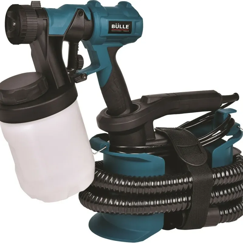 BULLE ΠΙΣΤΟΛΙ ΒΑΦΗΣ ΣΕ ΒΑΣΗ AIRLESS HVLP 800W 633065