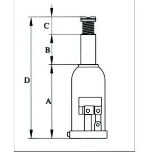 EXPRESS - Γρύλος Μπουκάλας 3 ton-40604