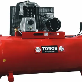  TOROS Τριφασικός Σταθερός Αεροσυμπιεστής 10 Hp 602068