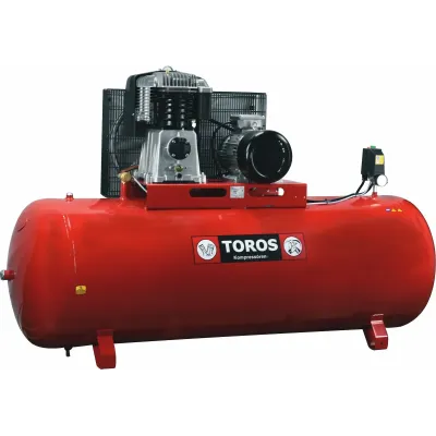  TOROS Τριφασικός Σταθερός Αεροσυμπιεστής 10 Hp 602068