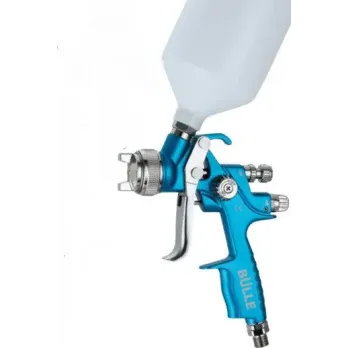 BULLE ΠΙΣΤΟΛΙ ΒΑΦΗΣ PROFESSIONAL HVLP ΑΝΩ ΔΟΧΕΙΟ 600c.c. 1,3 ΜΠΕΚ - 66509