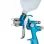 BULLE ΠΙΣΤΟΛΙ ΒΑΦΗΣ PROFESSIONAL HVLP ΑΝΩ ΔΟΧΕΙΟ 600c.c. 1,3 ΜΠΕΚ - 66509