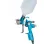 BULLE ΠΙΣΤΟΛΙ ΒΑΦΗΣ PROFESSIONAL HVLP ΑΝΩ ΔΟΧΕΙΟ 600c.c.1.7 ΜΠΕΚ - 66510