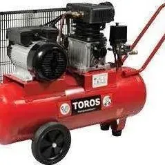  TOROS Αεροσυμπιεστής με Ιμάντα 3ΗΡ 50lt - 40147