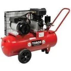  TOROS Αεροσυμπιεστής με Ιμάντα 3ΗΡ 50lt - 40147