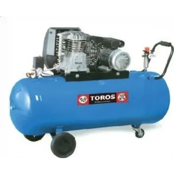 TOROS Blue Series Αεροσυμπιεστής Μονοφασικός 3HP 270Lt - 602003